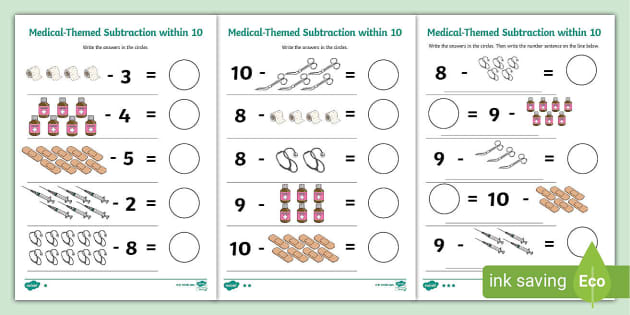 Best Medical Math Worksheets Pdf 73