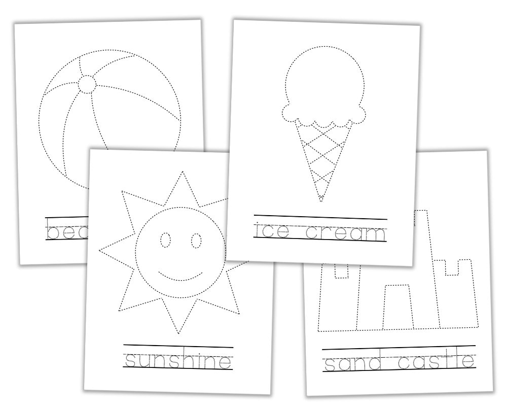 Best 45 Kindergarten Summer Worksheets Free Printables Ideas 16