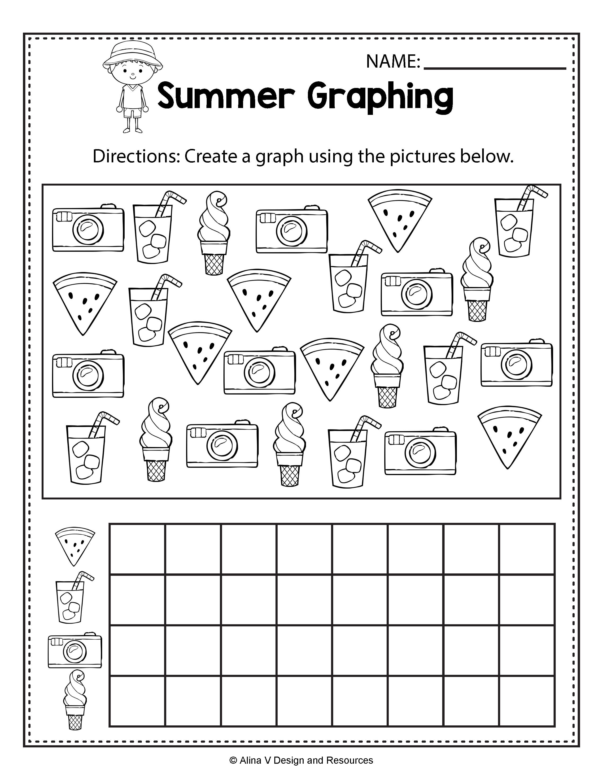 Best 45 Kindergarten Summer Worksheets Free Printables Ideas 17