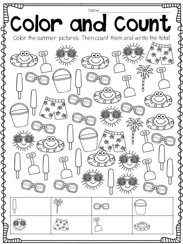 Best 45 Kindergarten Summer Worksheets Free Printables Ideas 30