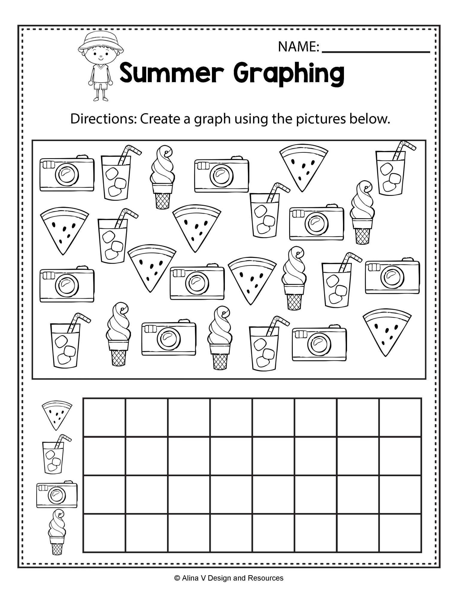 Best 45 Kindergarten Summer Worksheets Free Printables Ideas 43