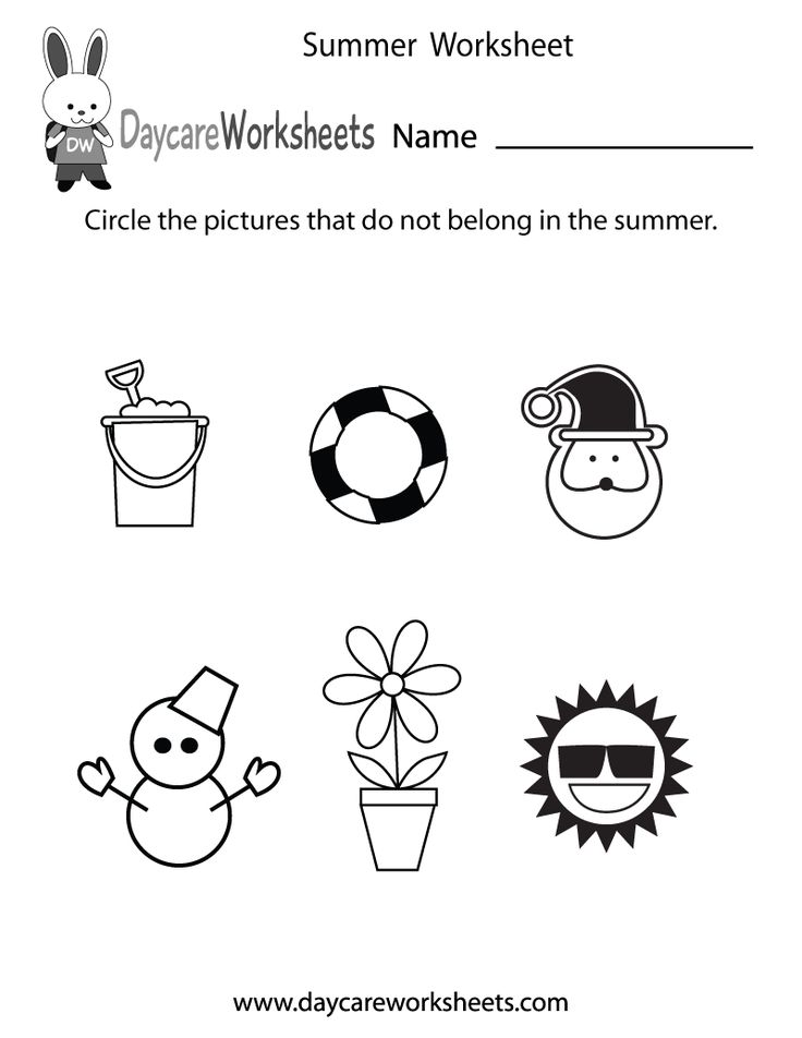 Best 45 Kindergarten Summer Worksheets Free Printables Ideas 44