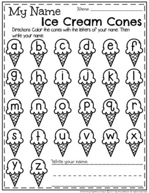 Best 45 Kindergarten Summer Worksheets Free Printables Ideas 45