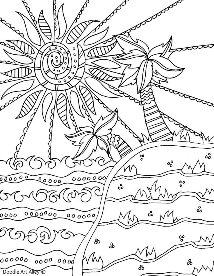 Best 45 Summer 2024 Coloring Pages Ideas 22