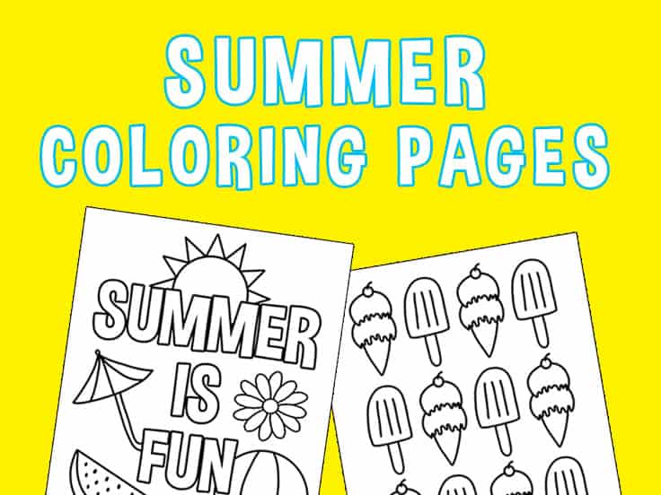 Best 45 Summer 2024 Coloring Pages Ideas 23