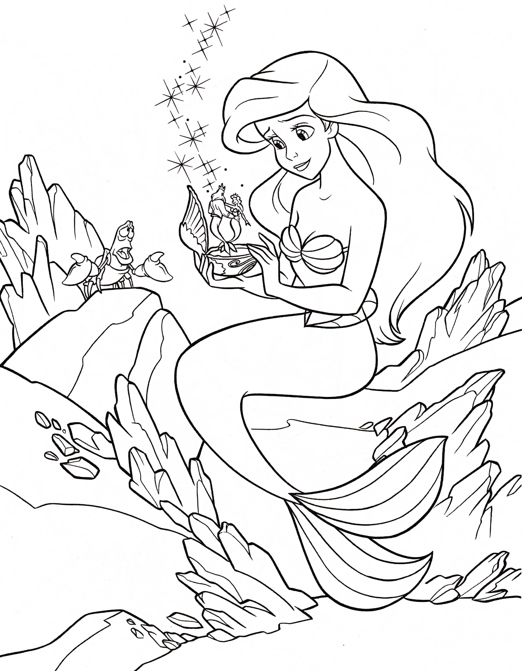 Best 45 Summer Coloring Pages Disney Ideas 15