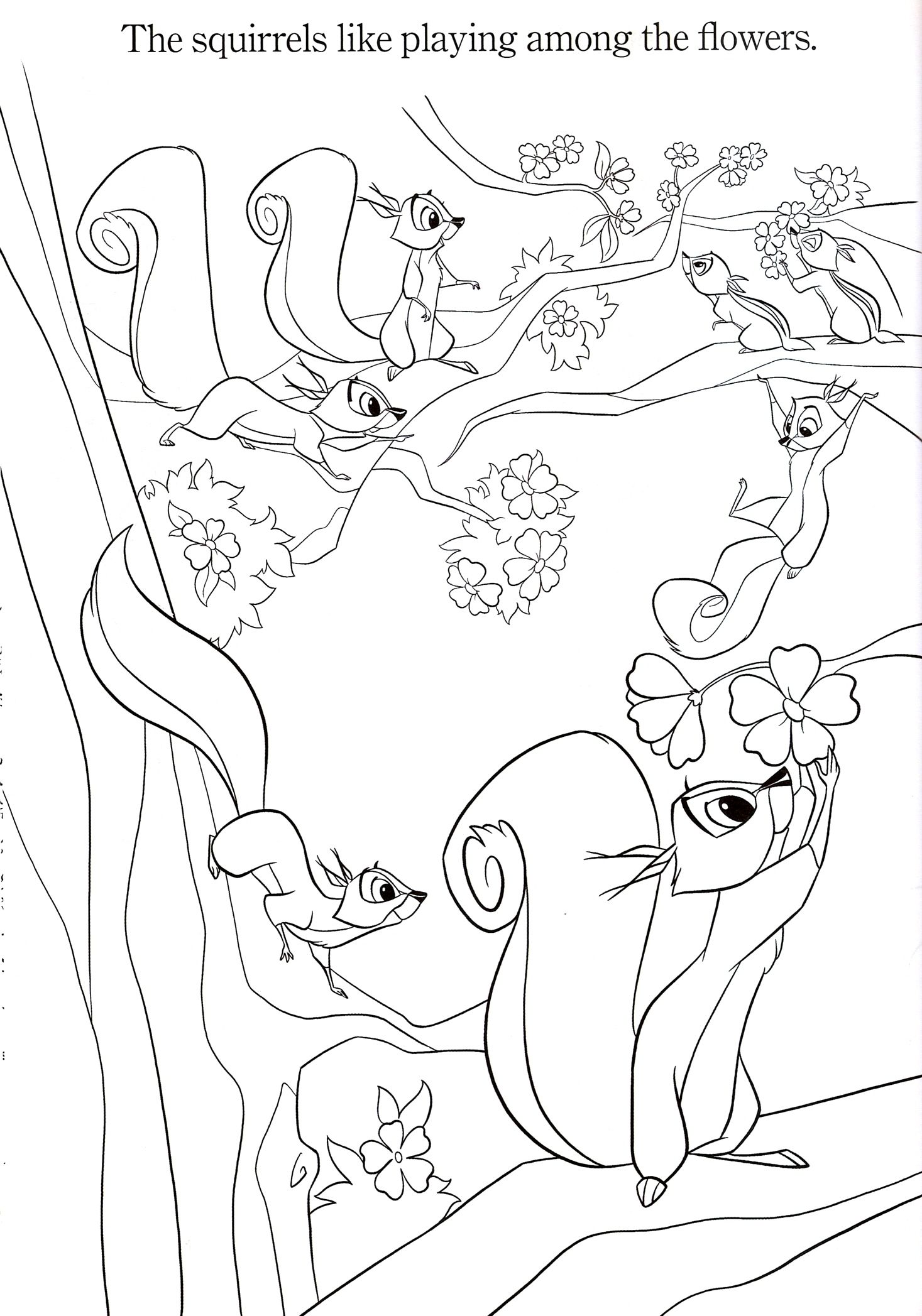 Best 45 Summer Coloring Pages Disney Ideas 17