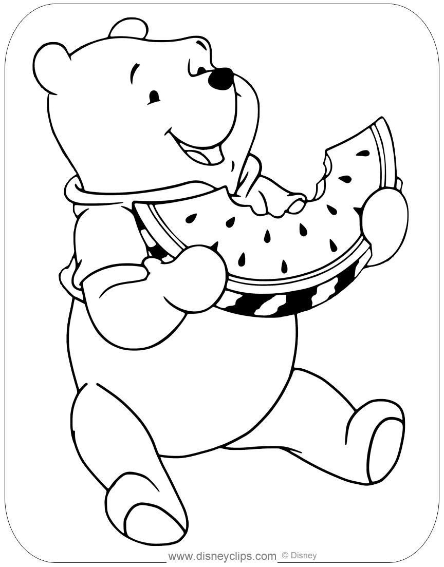 Best 45 Summer Coloring Pages Disney Ideas 28