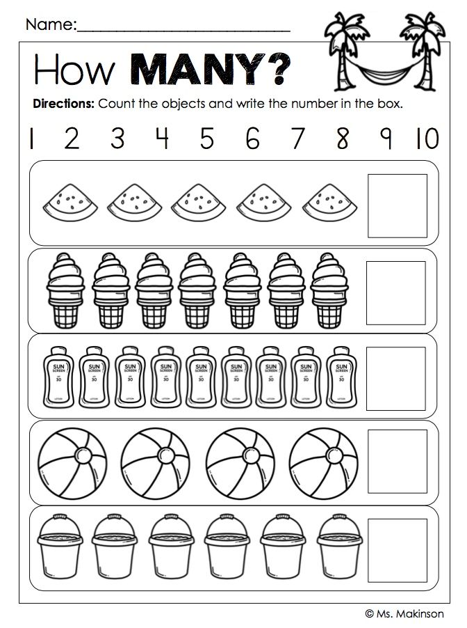 Best 45 Summer Time Worksheets For Kids Ideas 14