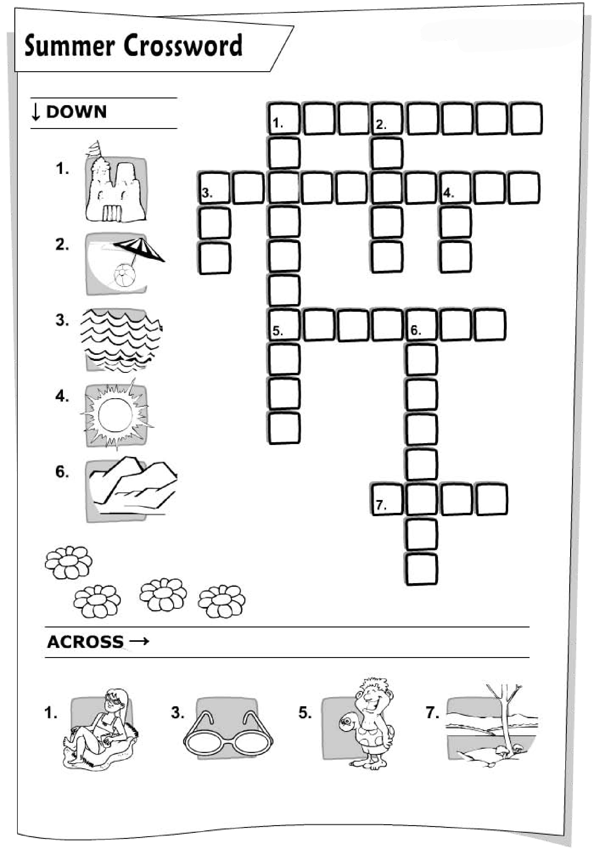 Best 45 Summer Time Worksheets For Kids Ideas 23