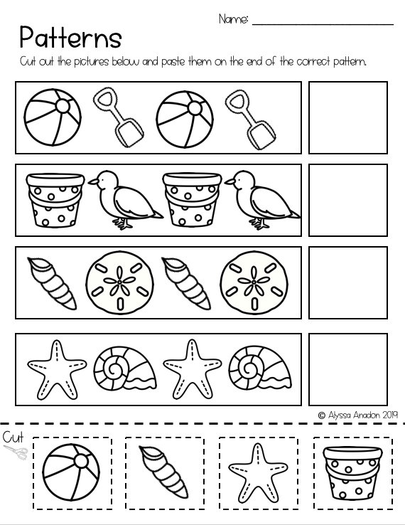 Best 45 Summer Time Worksheets For Kids Ideas 24