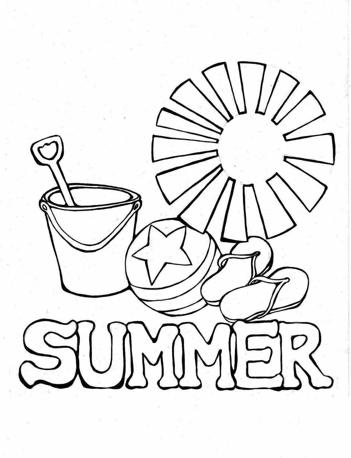 Best 45 Summer Time Worksheets For Kids Ideas 25