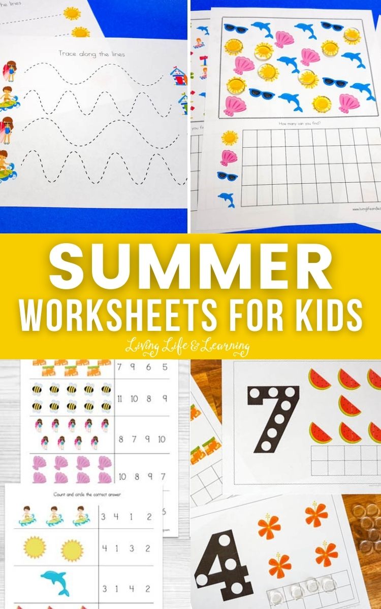 Best 45 Summer Time Worksheets For Kids Ideas 38