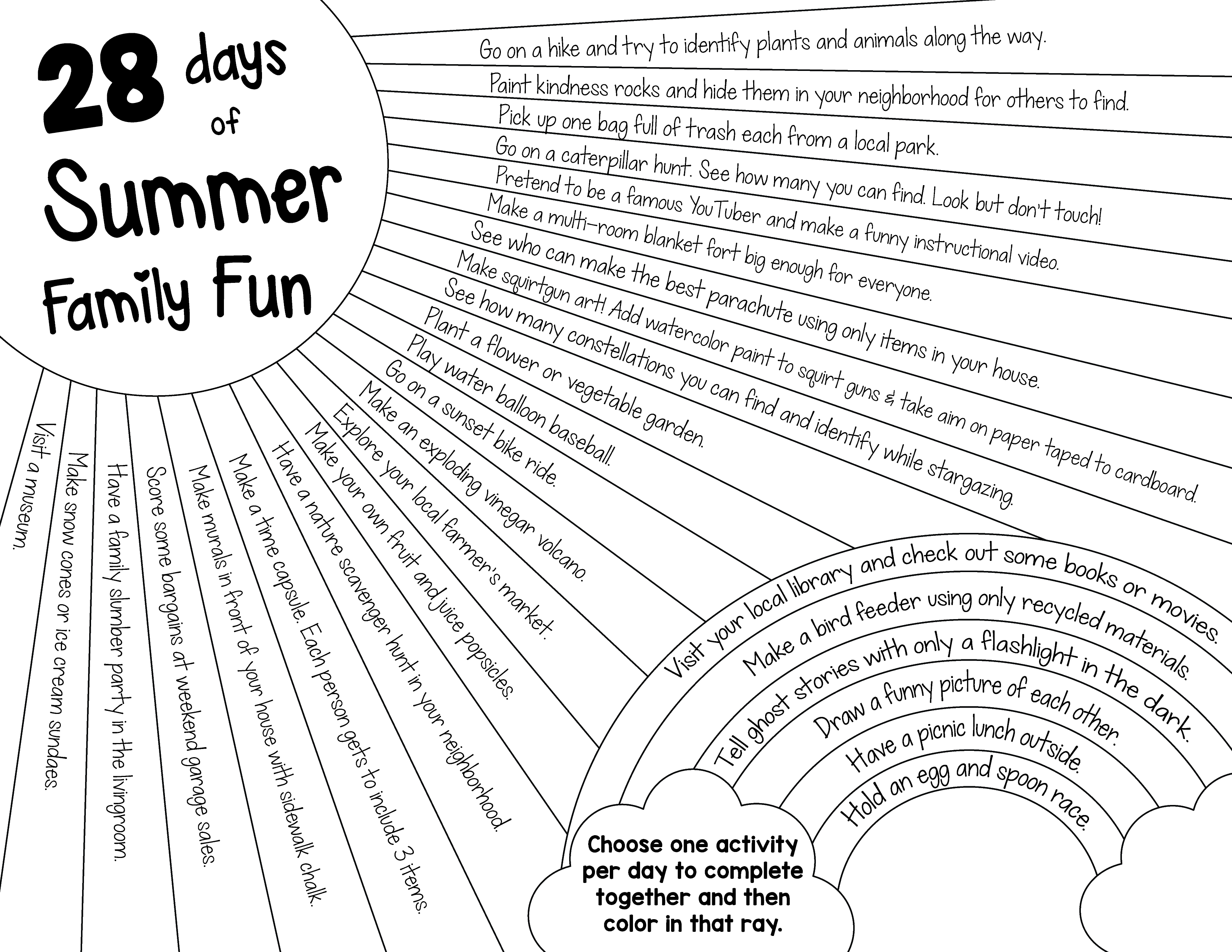 Best 45 Summer Time Worksheets For Kids Ideas 45