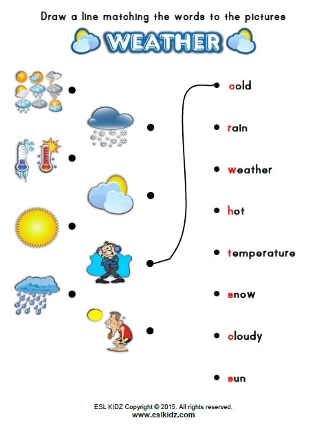 Best 45 Summer Weather Worksheets For Kids Ideas 11