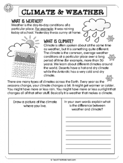 Best 45 Summer Weather Worksheets For Kids Ideas 25