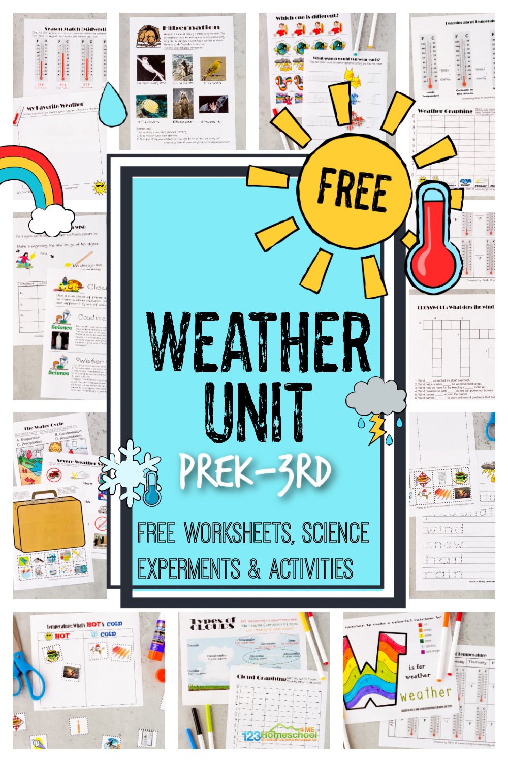 Best 45 Summer Weather Worksheets For Kids Ideas 28