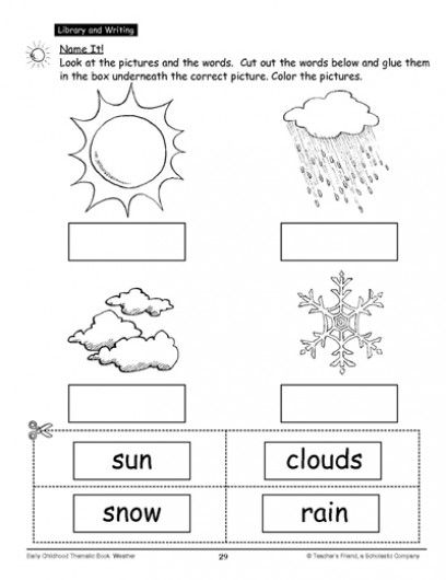 Best 45 Summer Weather Worksheets For Kids Ideas 31