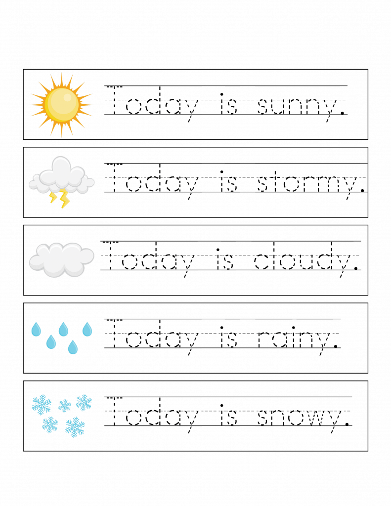 Best 45 Summer Weather Worksheets For Kids Ideas 34