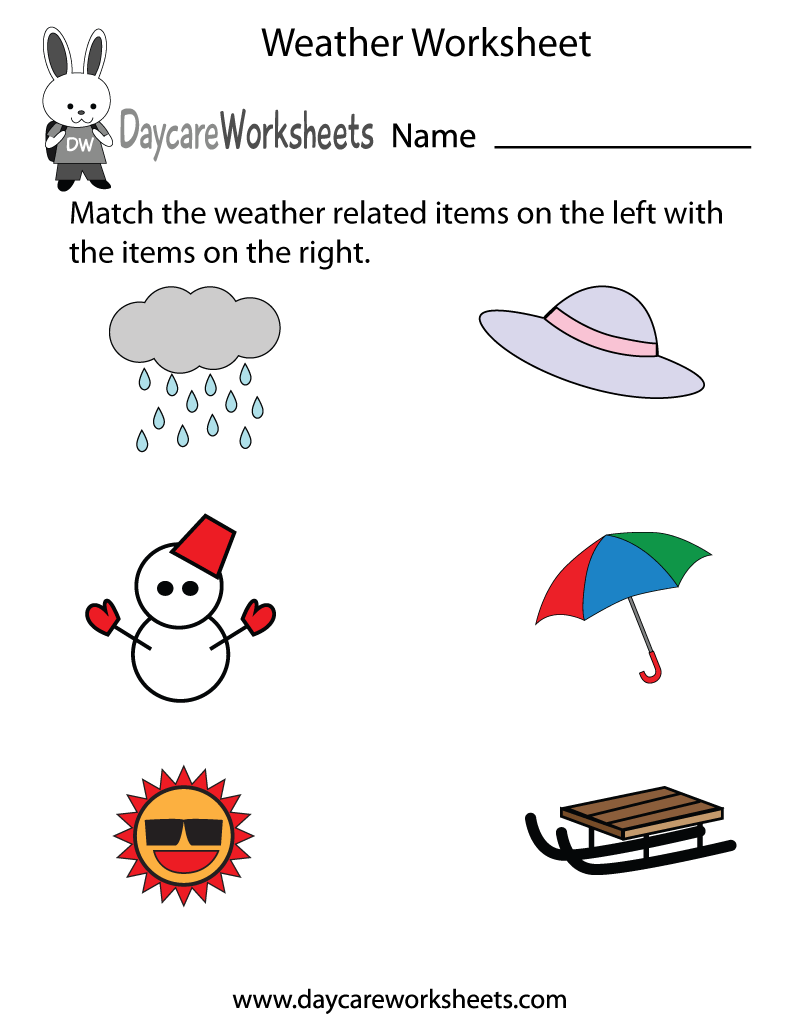 Best 45 Summer Weather Worksheets For Kids Ideas 41