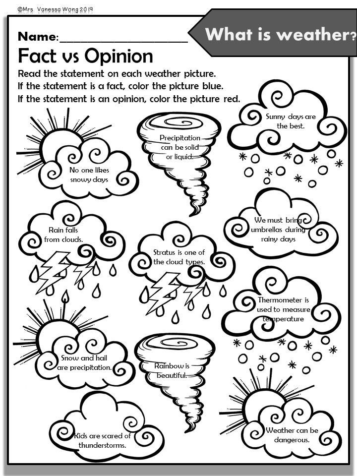 Best 45 Summer Weather Worksheets For Kids Ideas 44