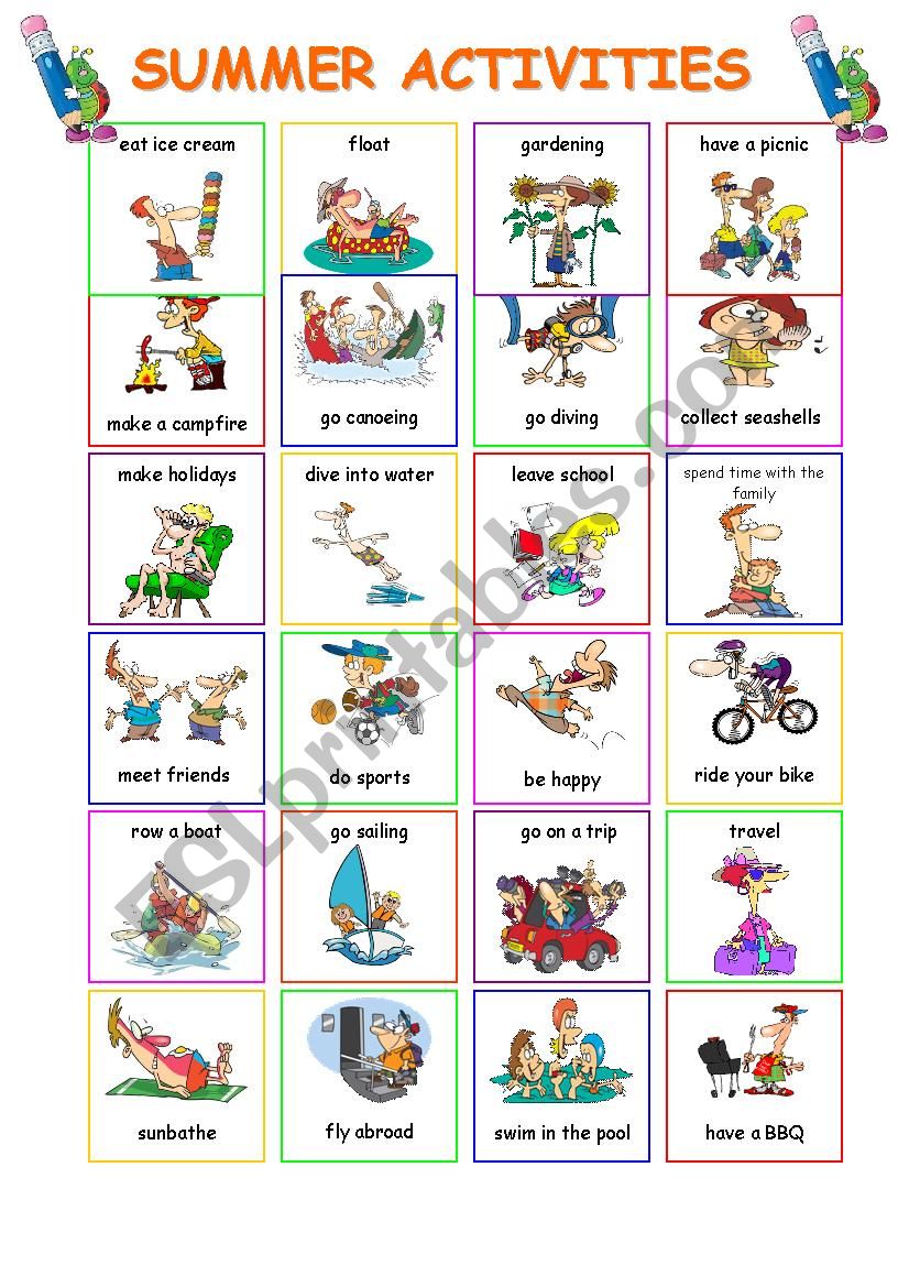 Best 45 Summer Worksheets Kids Ideas 30