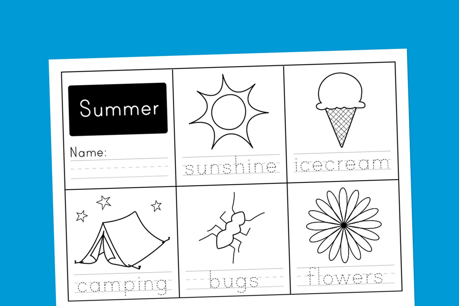 Best 45 Summer Worksheets Kids Ideas 37