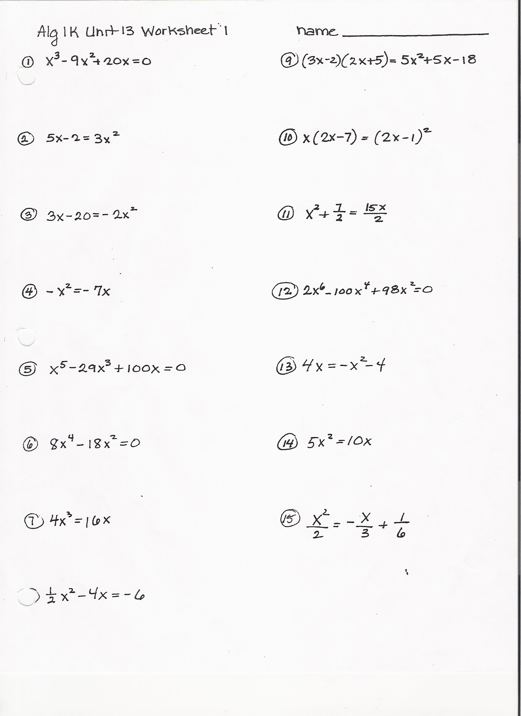 Best 45 Dividing Polynomials Worksheets Ideas 14