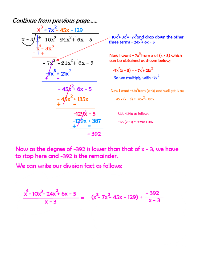 Best 45 Dividing Polynomials Worksheets Ideas 20