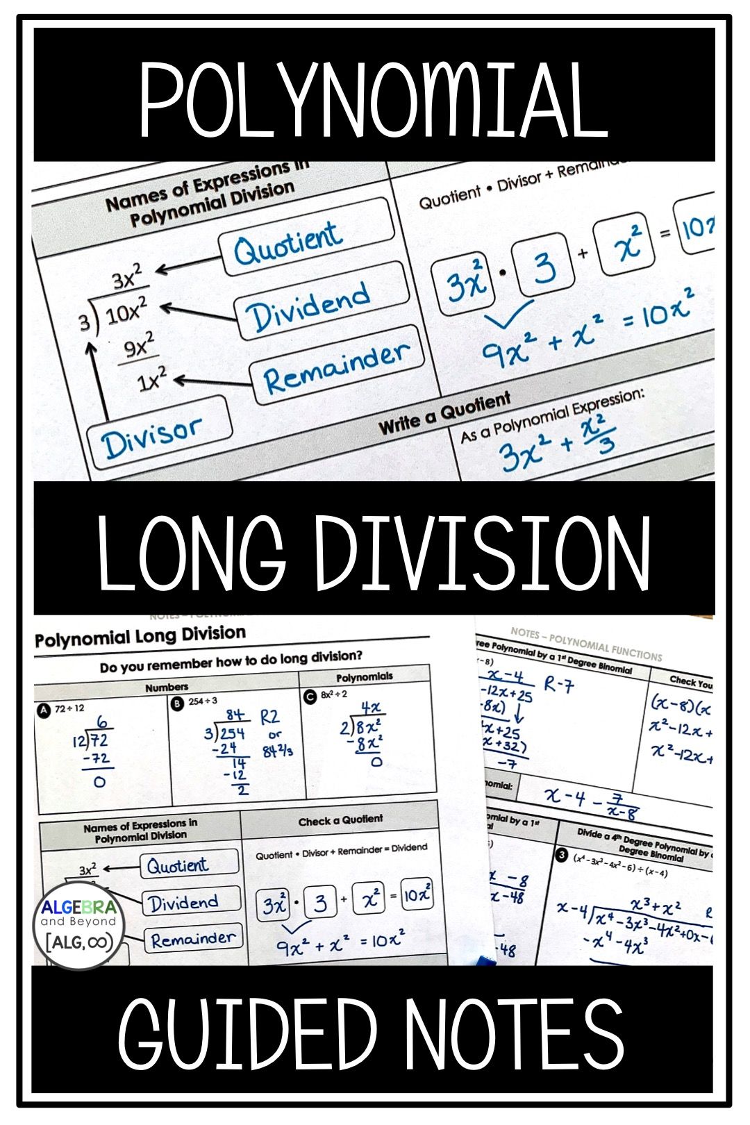 Best 45 Dividing Polynomials Worksheets Ideas 43