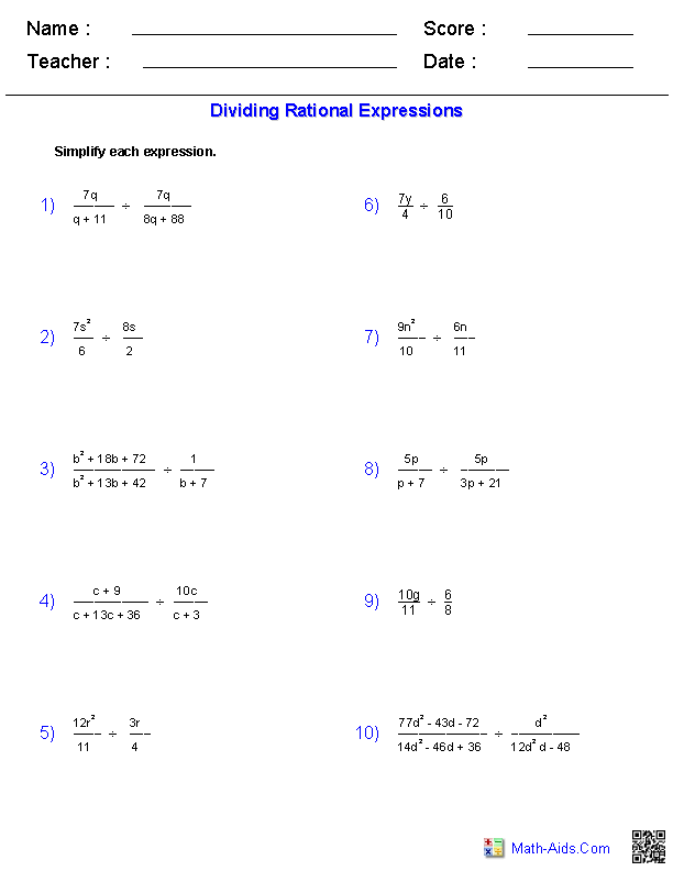 Best 45 Dividing Polynomials Worksheets Ideas 5