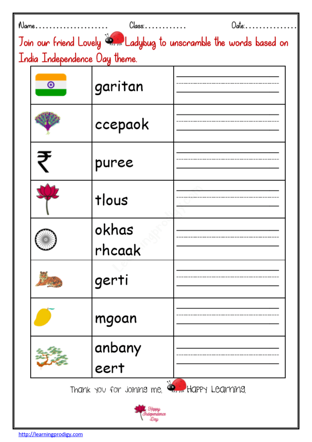 Best 45 Independence Day Worksheets For Kids Ideas 21