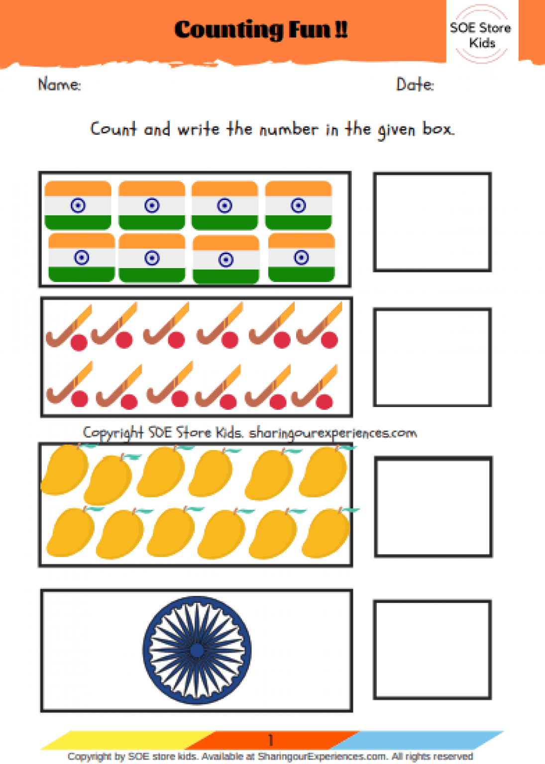 Best 45 Independence Day Worksheets For Kids Ideas 23