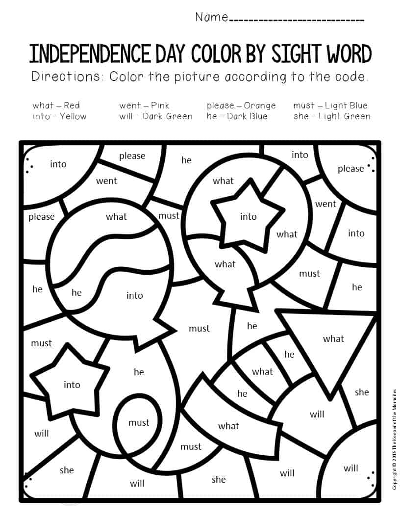 Best 45 Independence Day Worksheets For Kids Ideas 6