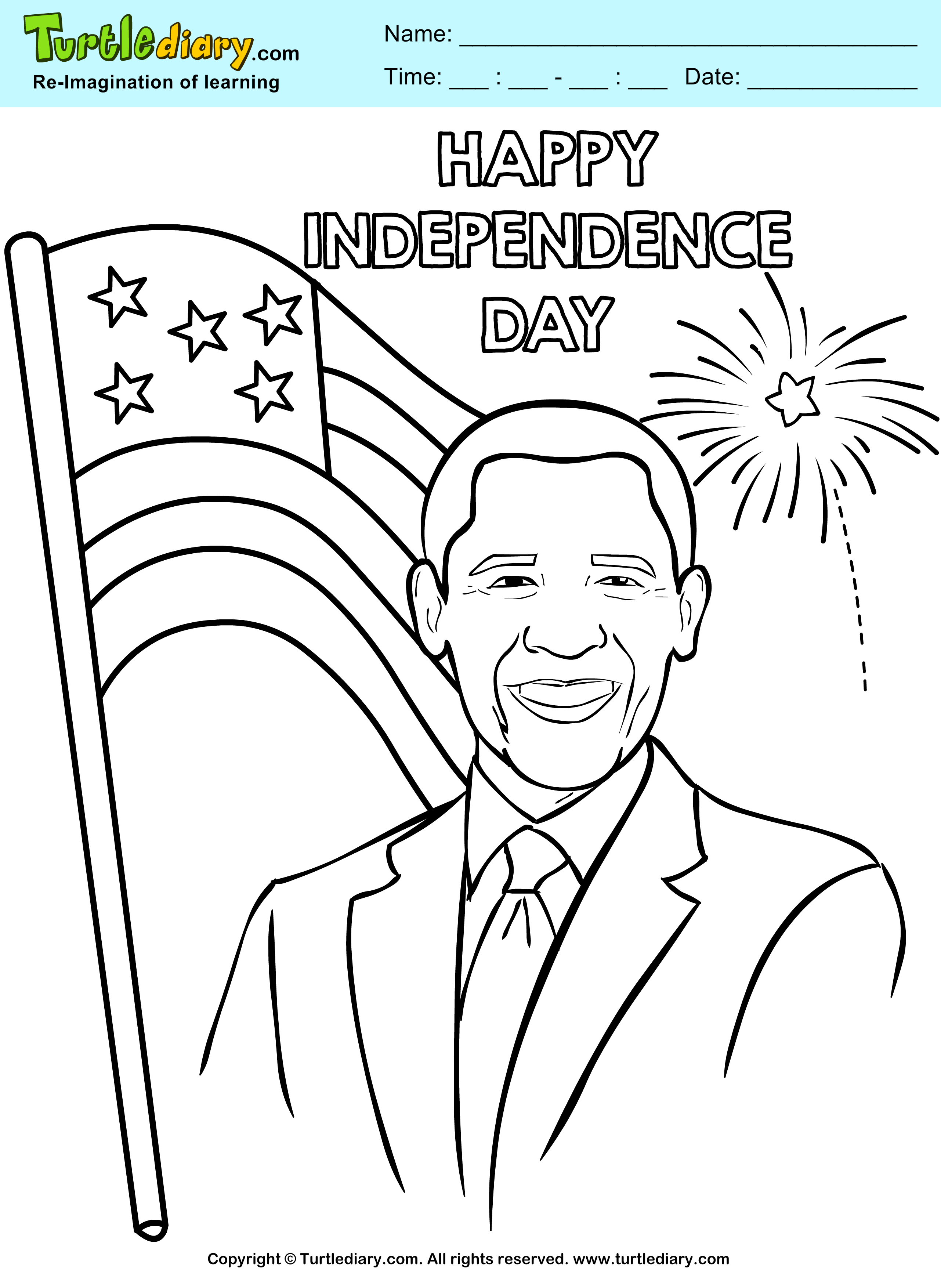 Best 45 Independence Day Worksheets For Kids Ideas 7