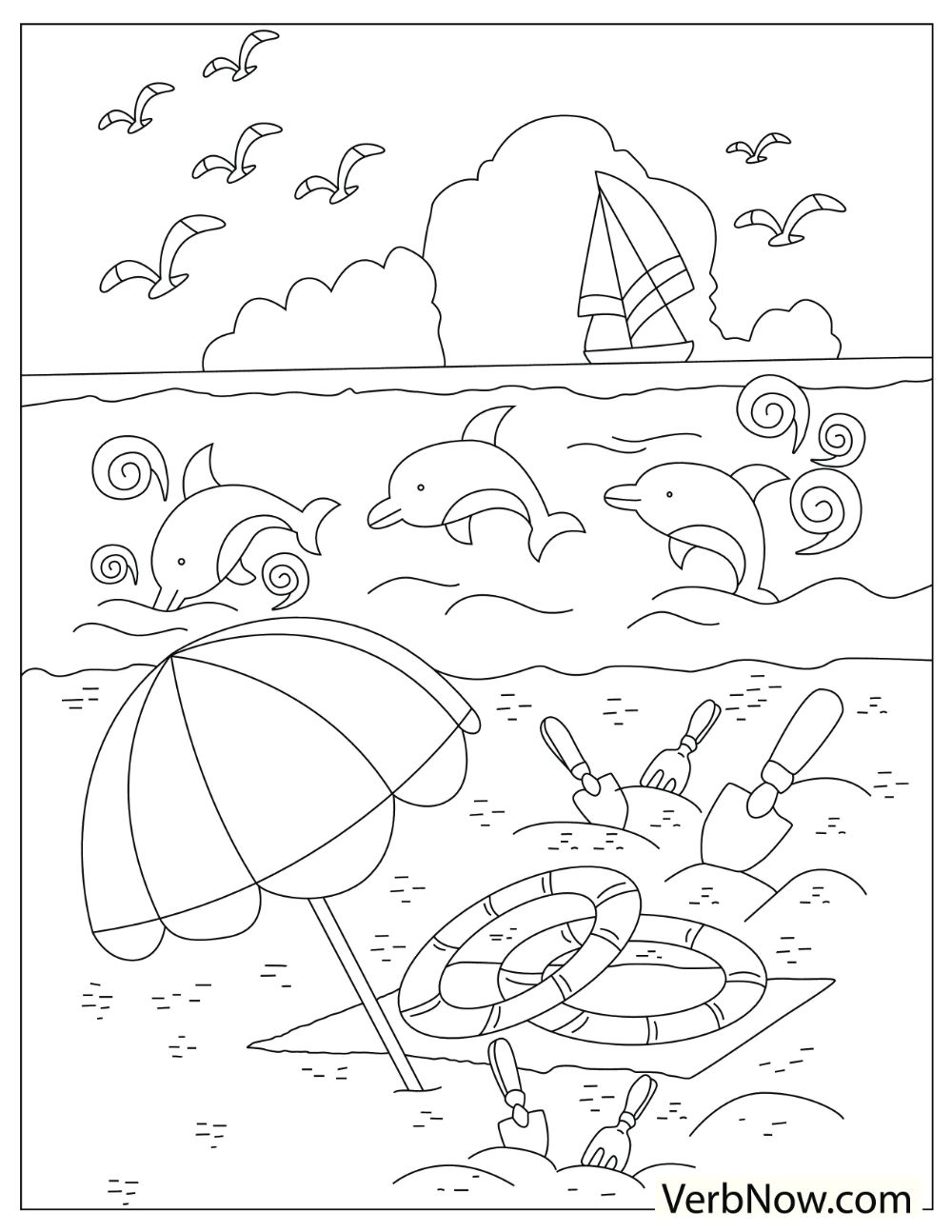 Best 45 Summer Coloring Pages For Toddlers Ideas 10