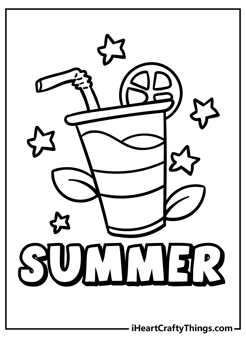 Best 45 Summer Coloring Pages For Toddlers Ideas 14