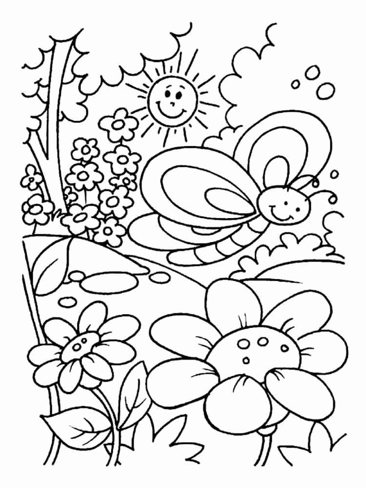 Best 45 Summer Coloring Pages For Toddlers Ideas 17