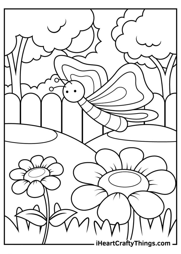 Best 45 Summer Coloring Pages For Toddlers Ideas 20