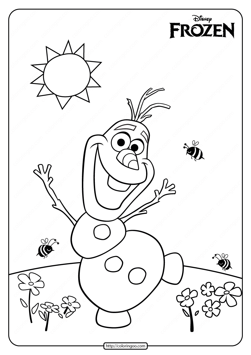 Best 45 Summer Coloring Pages For Toddlers Ideas 23