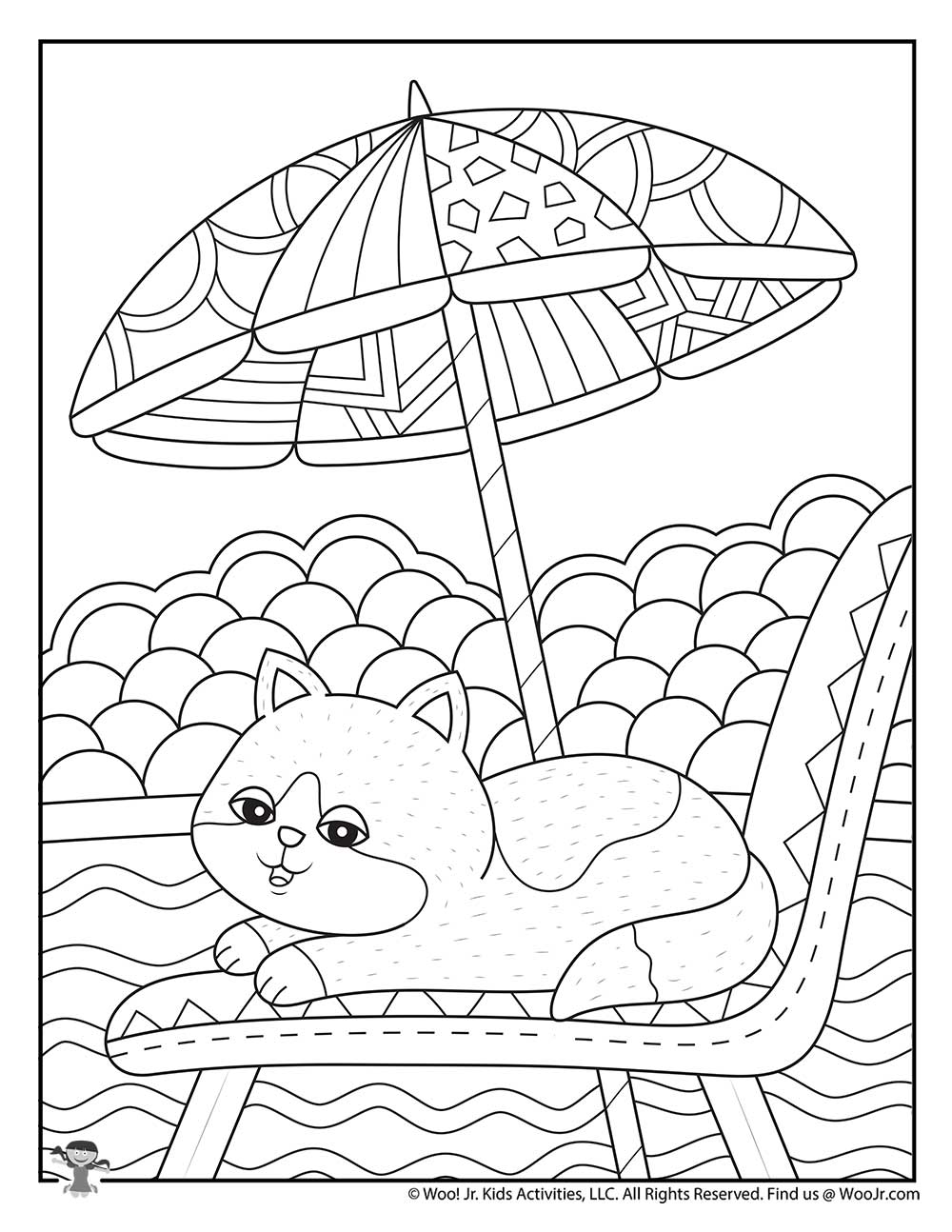 Best 45 Summer Coloring Pages For Toddlers Ideas 24