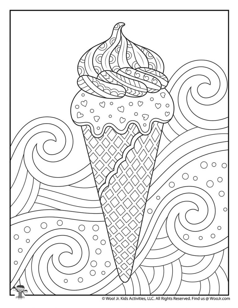 Best 45 Summer Coloring Pages For Toddlers Ideas 28