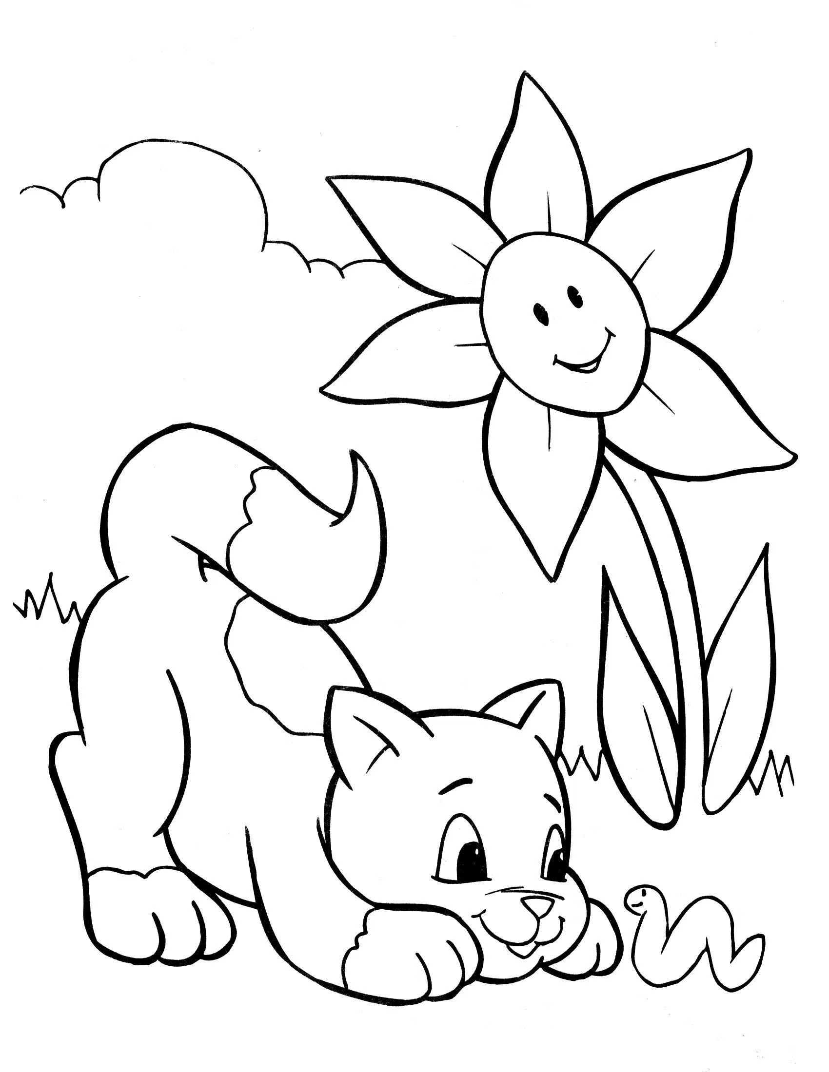 Best 45 Summer Coloring Pages For Toddlers Ideas 37