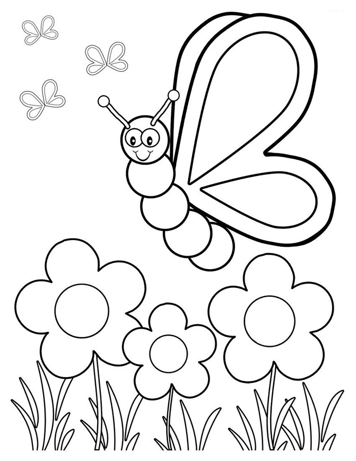 Best 45 Summer Coloring Pages For Toddlers Ideas 5