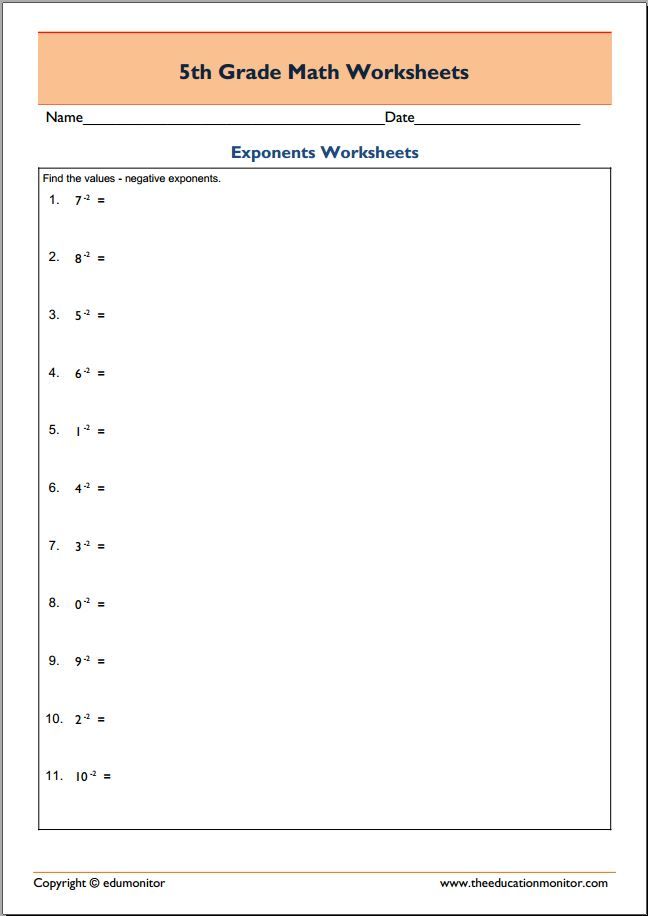 Best 45 Summer Worksheets 5Th Grade Ideas 12