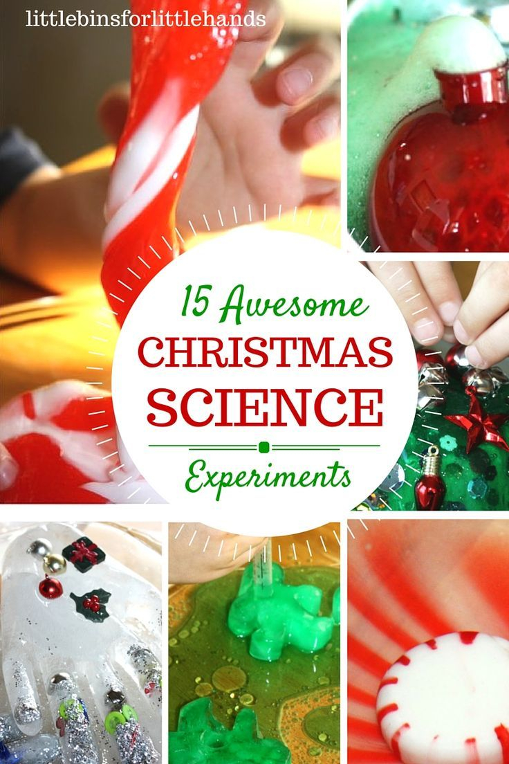 20 Christmas Activities In Science Download