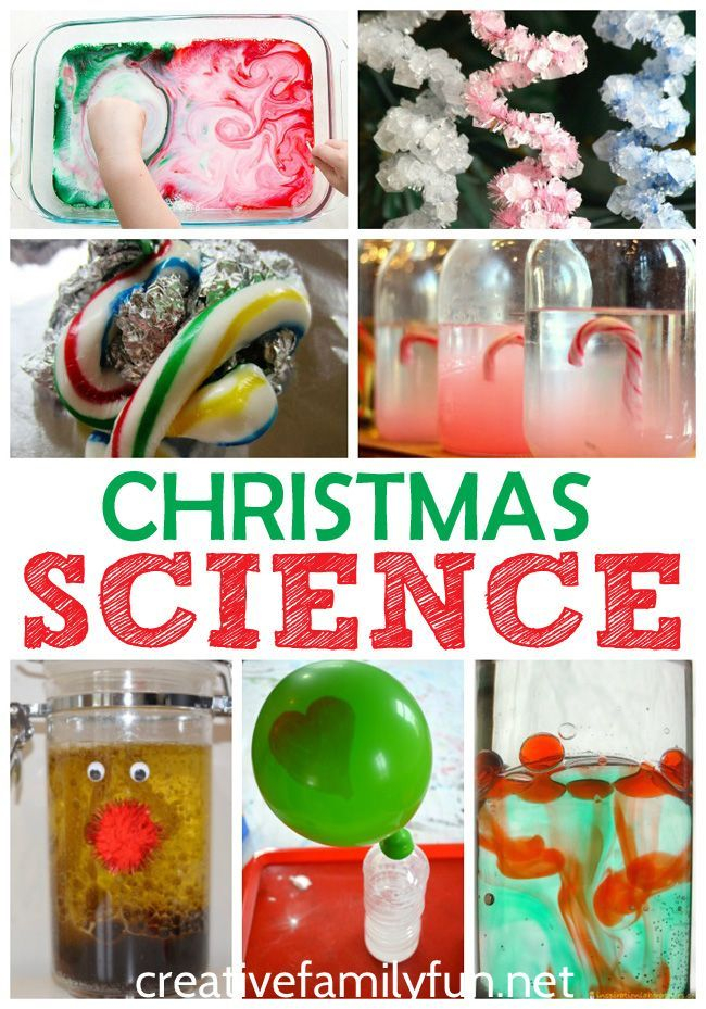 20 Christmas Activities In Science Pdf