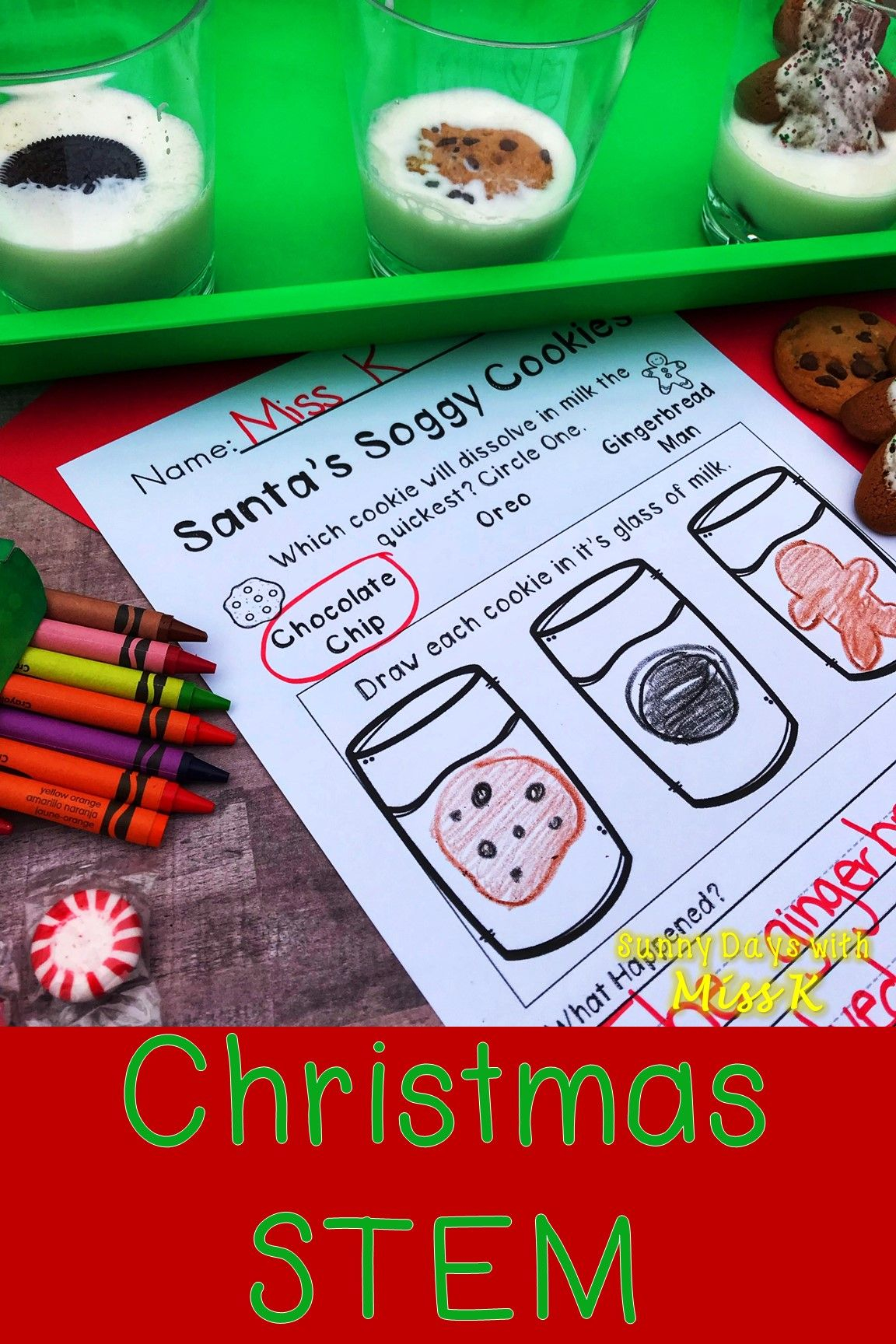 20 Christmas Activities In Science Pdf