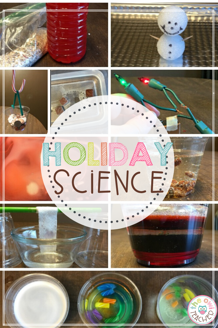 20 Christmas Activities In Science Pdf