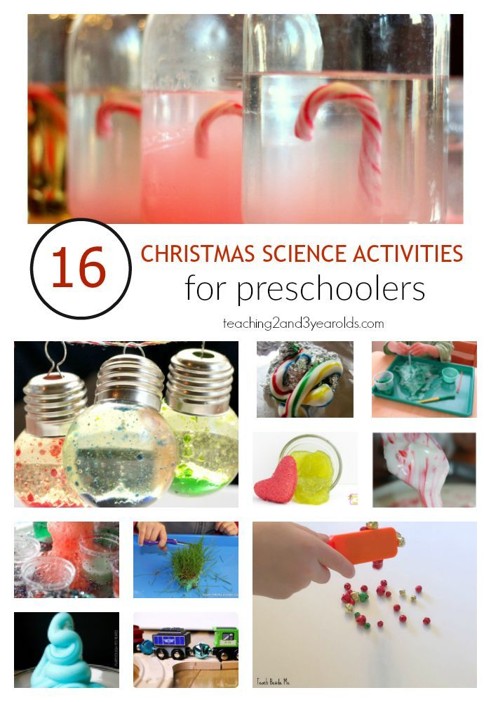 20 Christmas Activities In Science Pdf